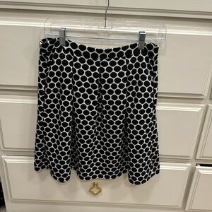 Boden polka dot skirt